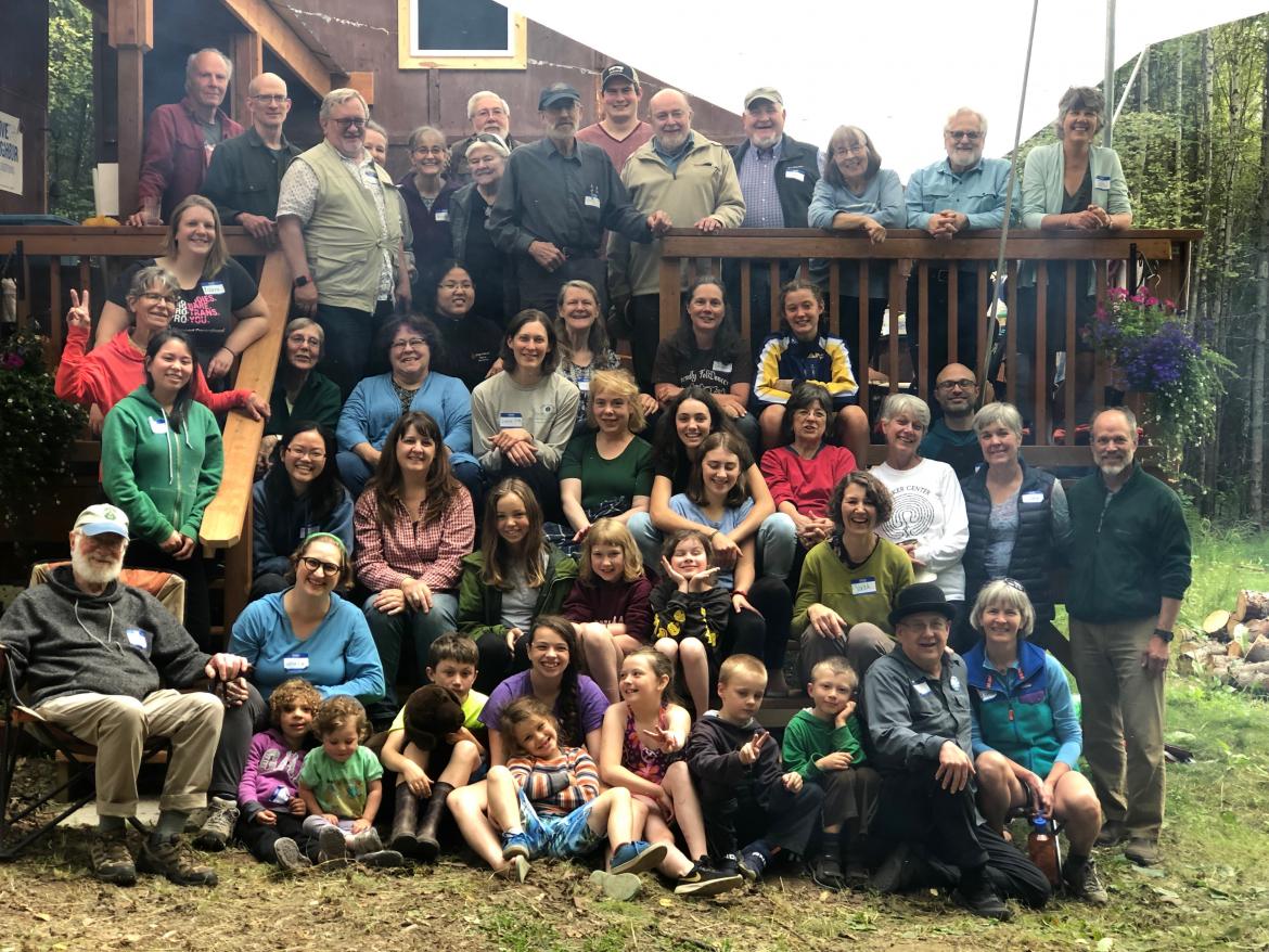 Alaska Friends gather in August 2019.