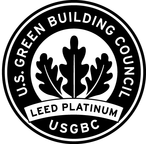 U.S. Green Building Council LEED Platinum rating