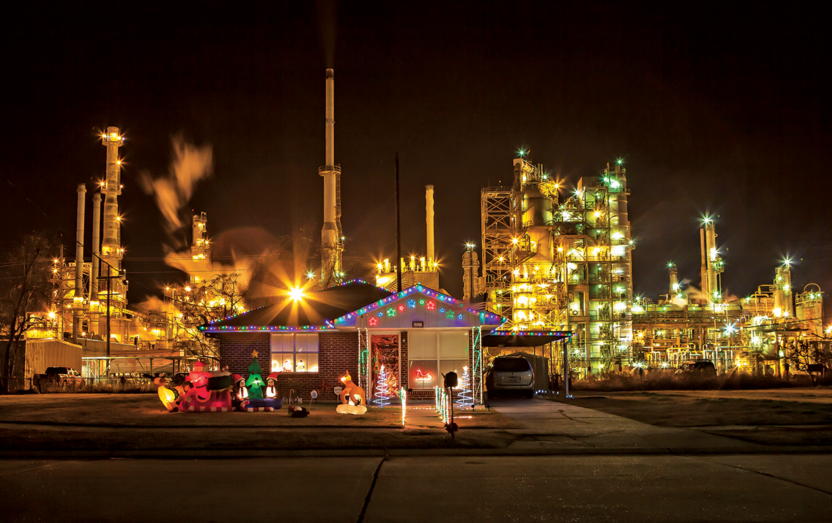 Environmental Justice: Refinery over home in Louisiana