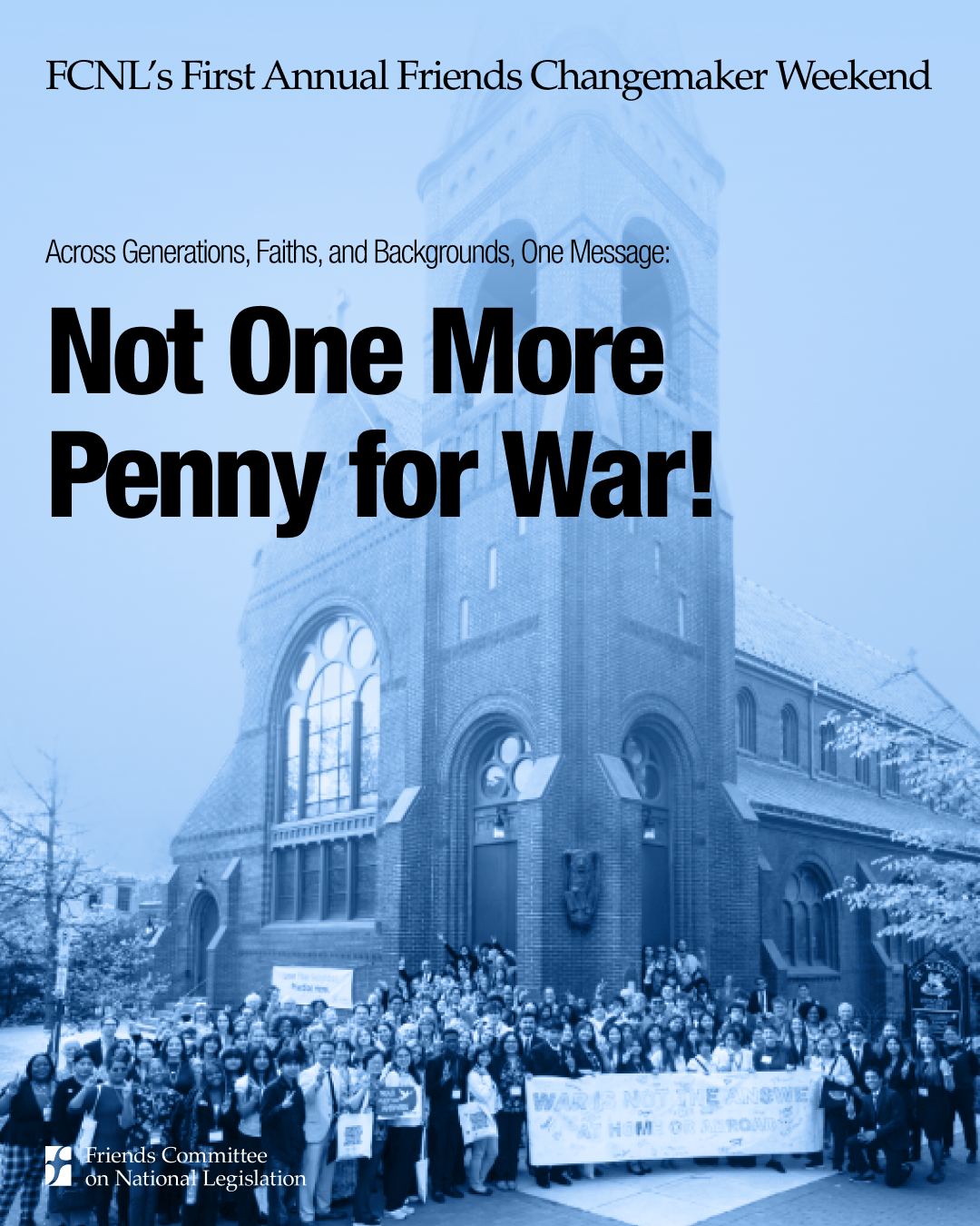 Not One More Penny for War!