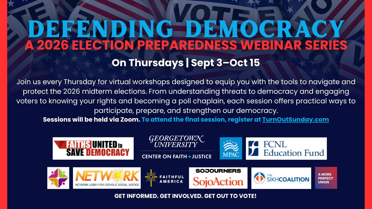 Defending Democracy Webinar
