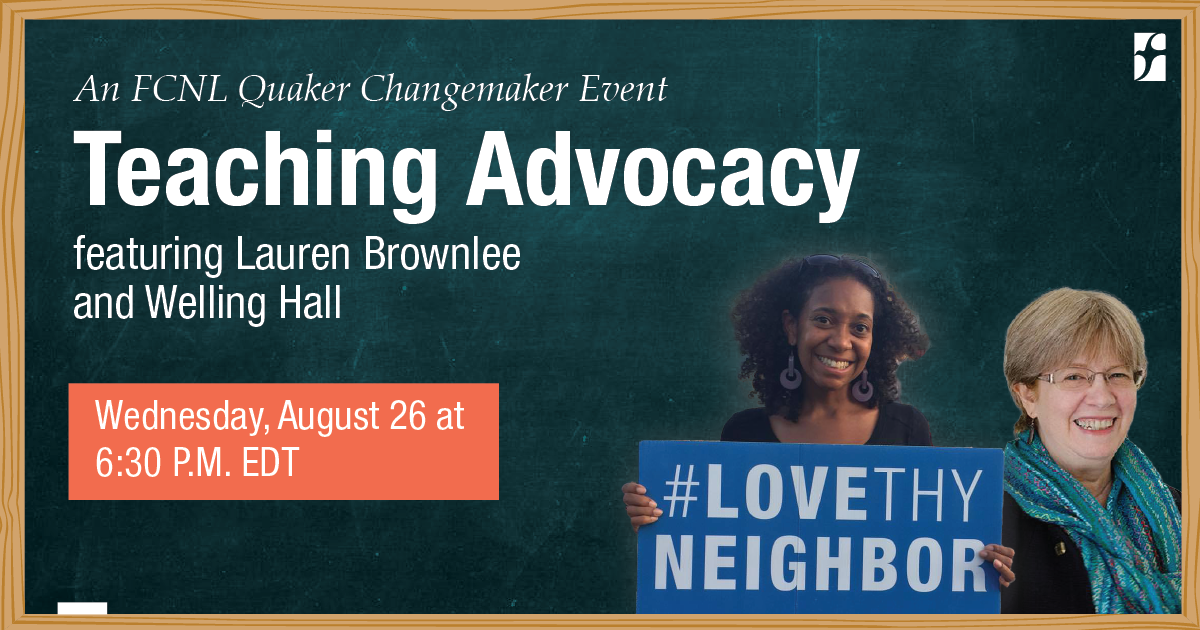 Teaching Advocacy Event Promo