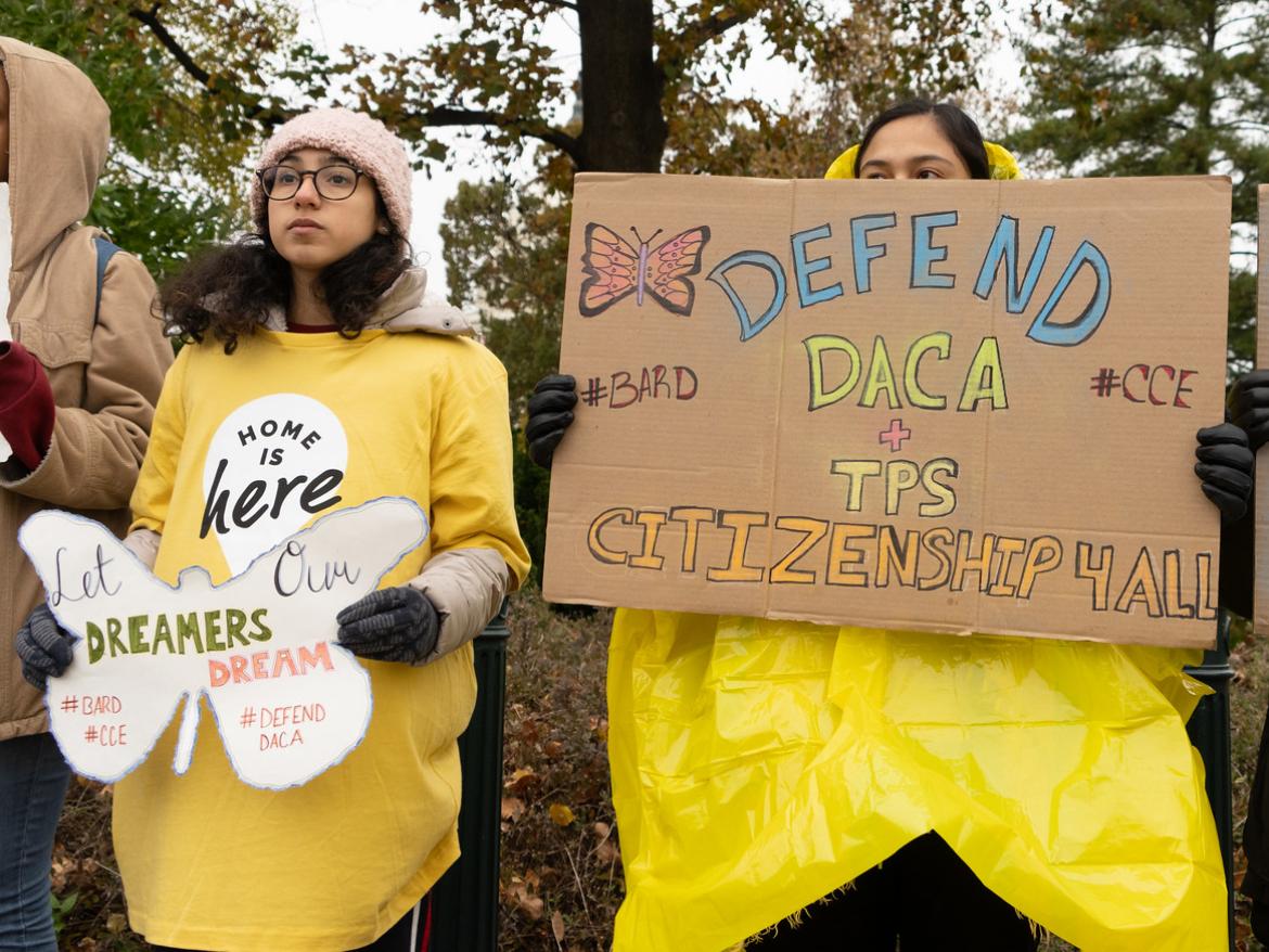 Rally for DACA and TPS protection