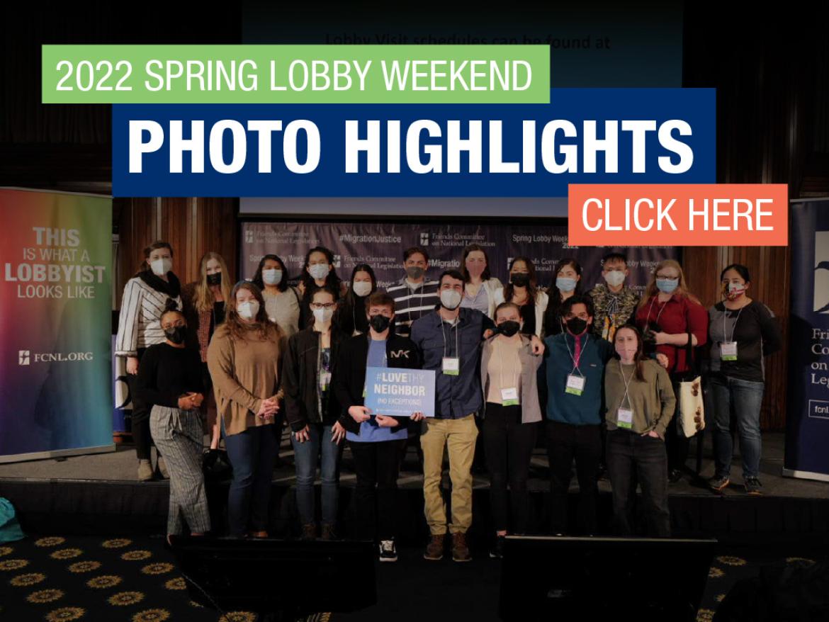 Click here for photo highlights from 2022 Spring Lobby Weekend