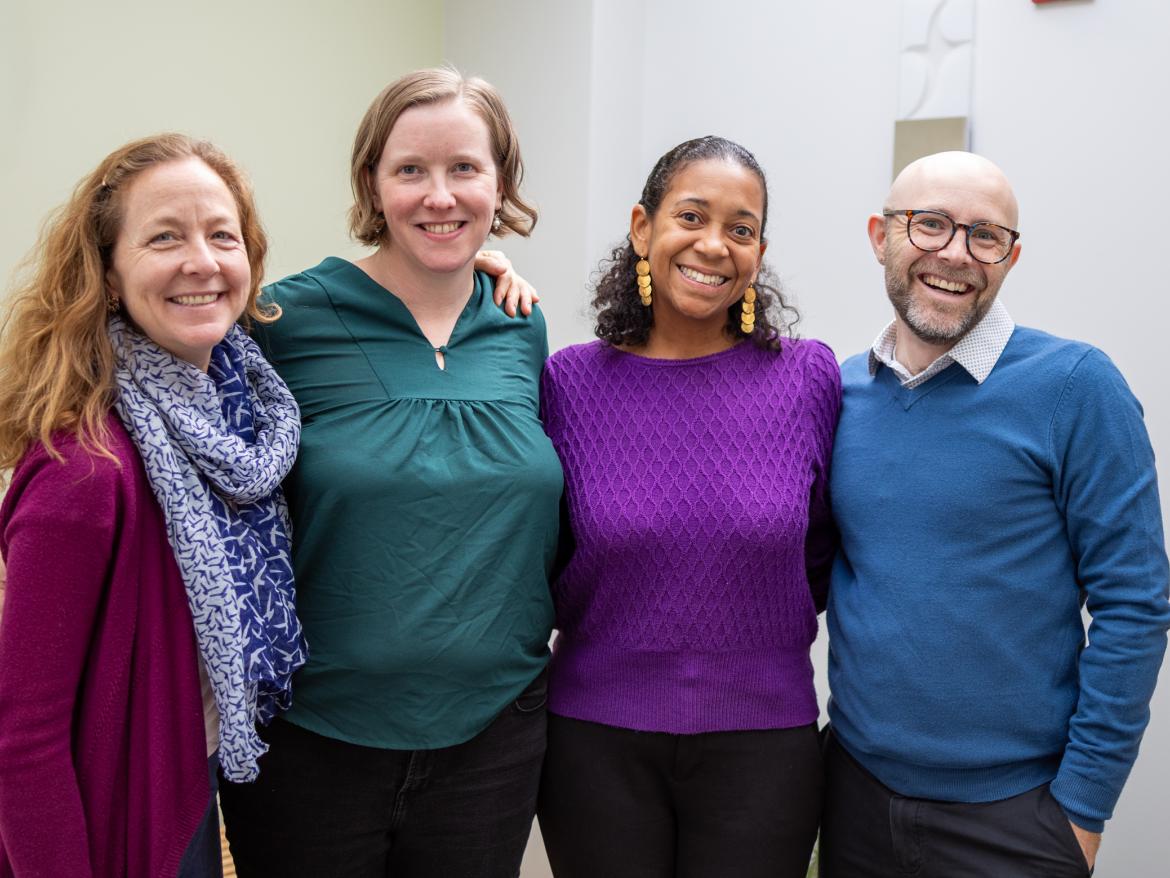 FCNL Staff ahead of Annual Meeting 2025