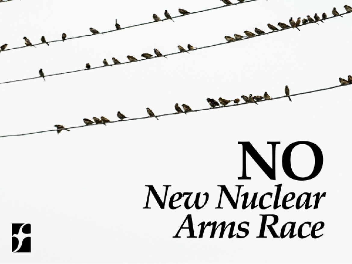 Dec 17 Call in Day: No Nuclear Arms Race