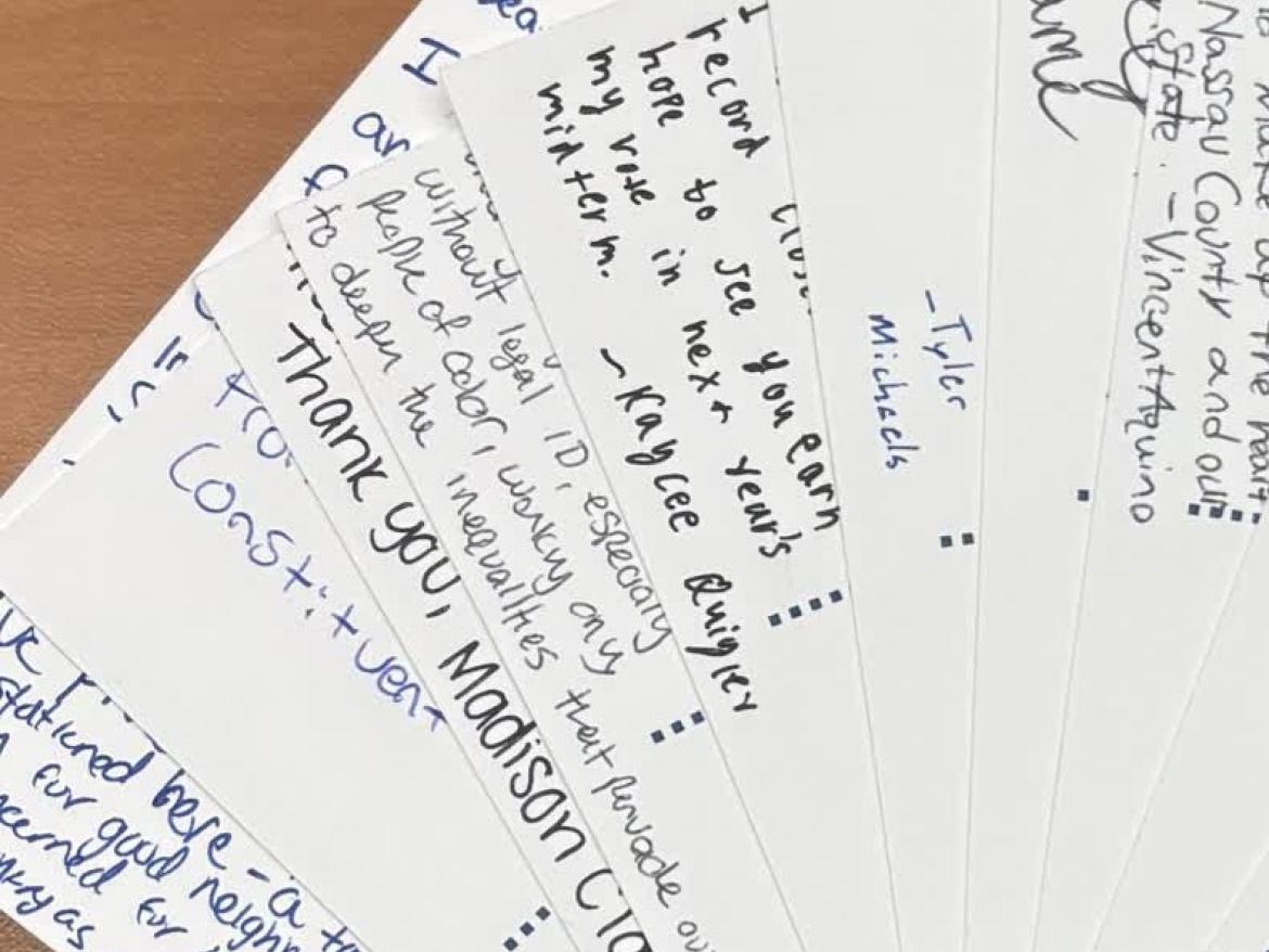 Buffalo University postcards