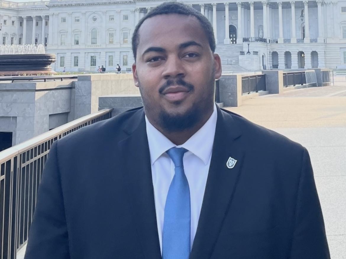 Jeffrey Jordan II headshot