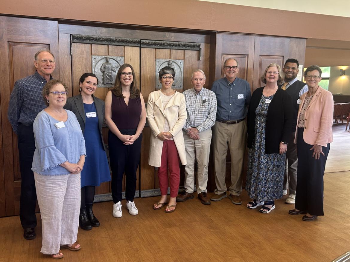 Rep. McBride with Faith leaders