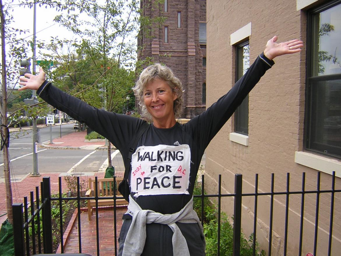 Peace Walk: Indiana to Washington, DC