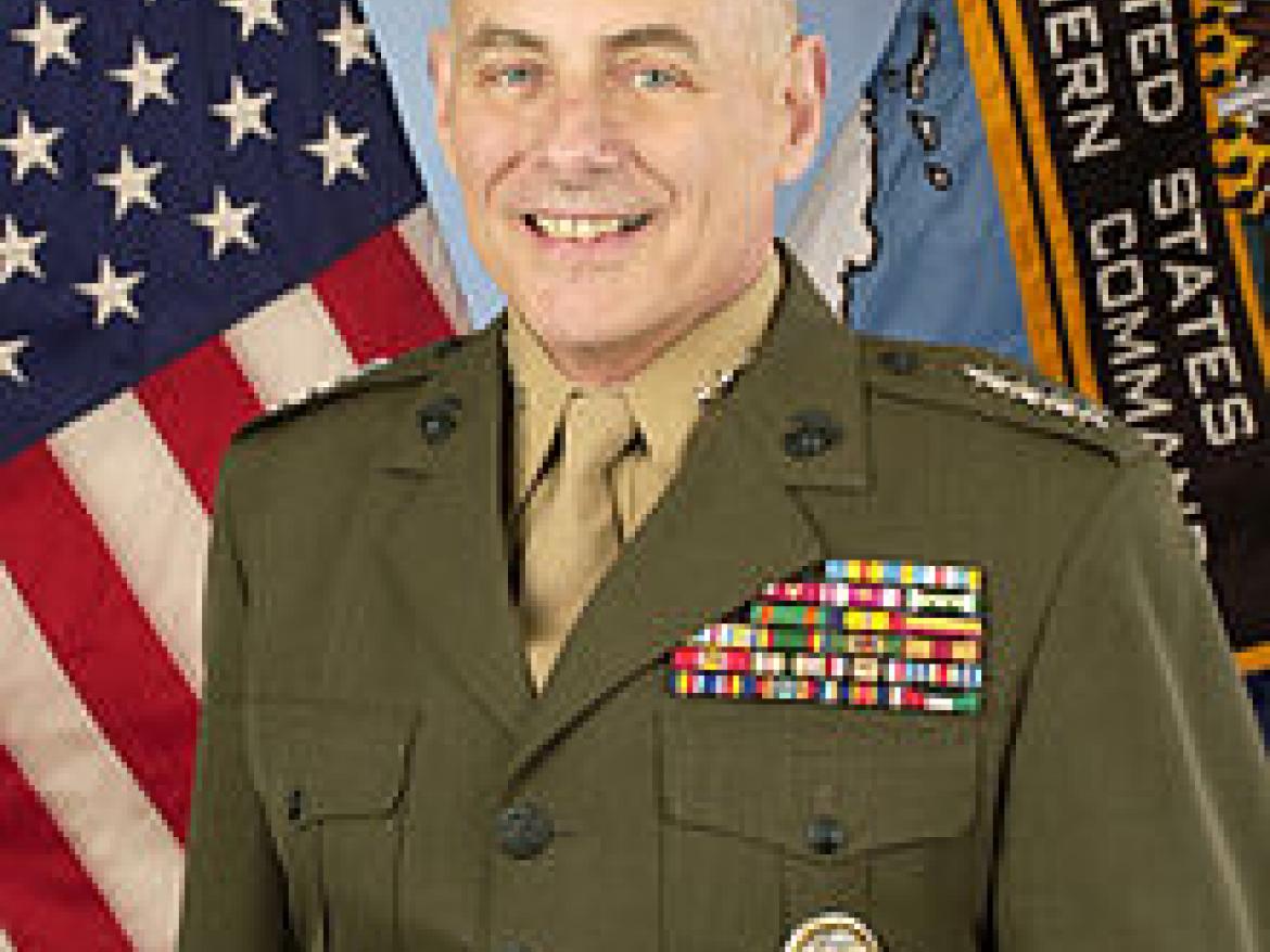 Photo of Nominee General Kelly (DHS)