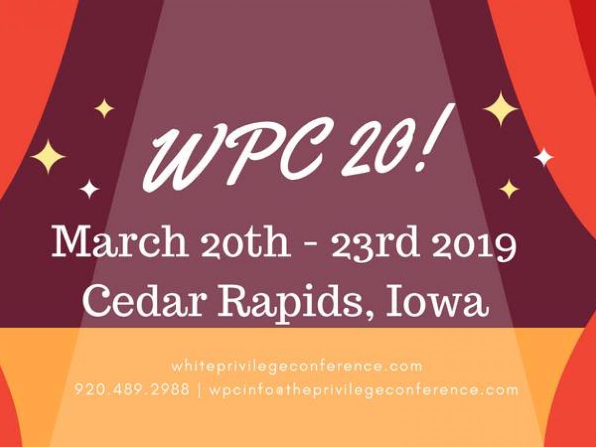 White Privilege Conference 2019