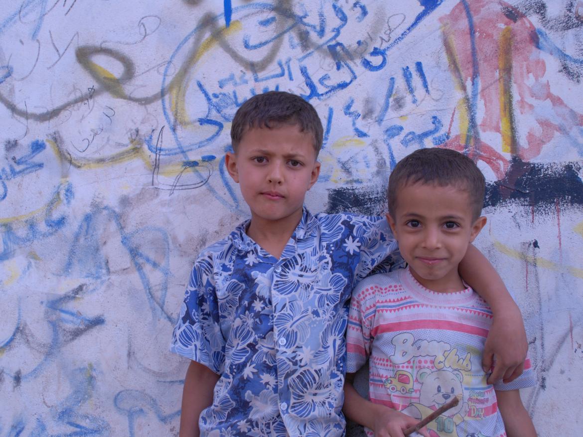 Yemen: Yemeni Boys in Sana'a