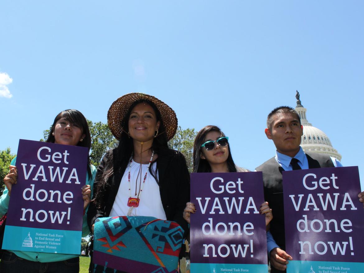 Deborah Parker, Vice Chairwoman of the Tulalip Tribes with Santa Fe Indian School Leadership Institute Students. (June 25, 2012 )

 


