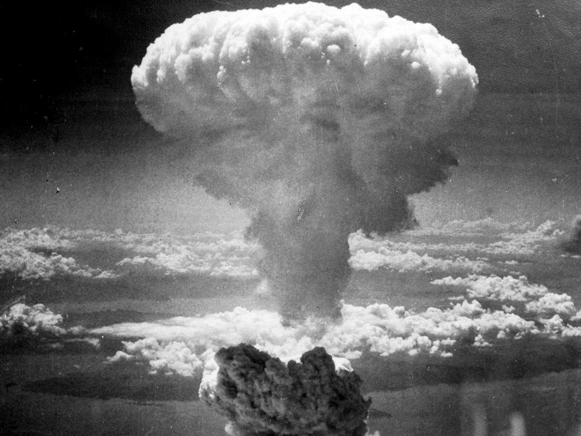 Bombing of Nagasaki.