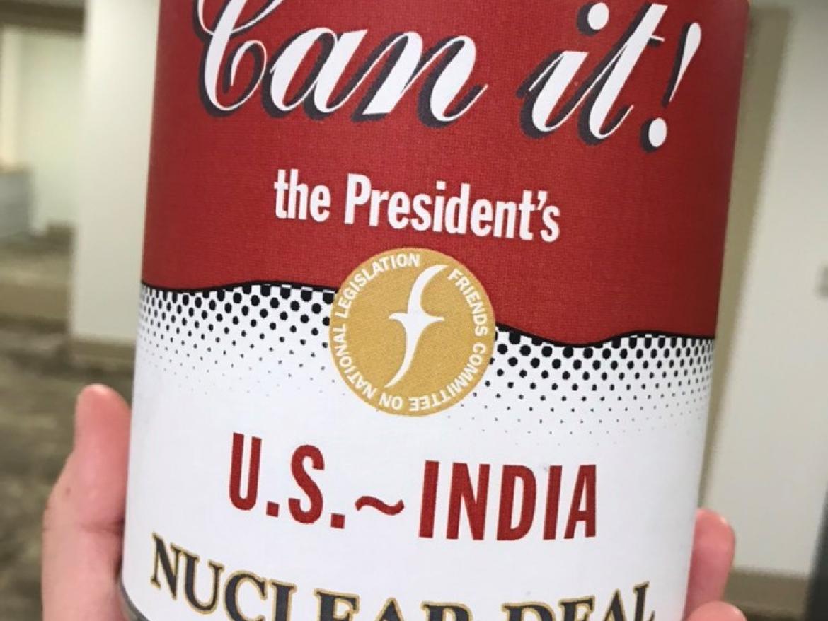 "Can It" soup can as an example of culture jamming.