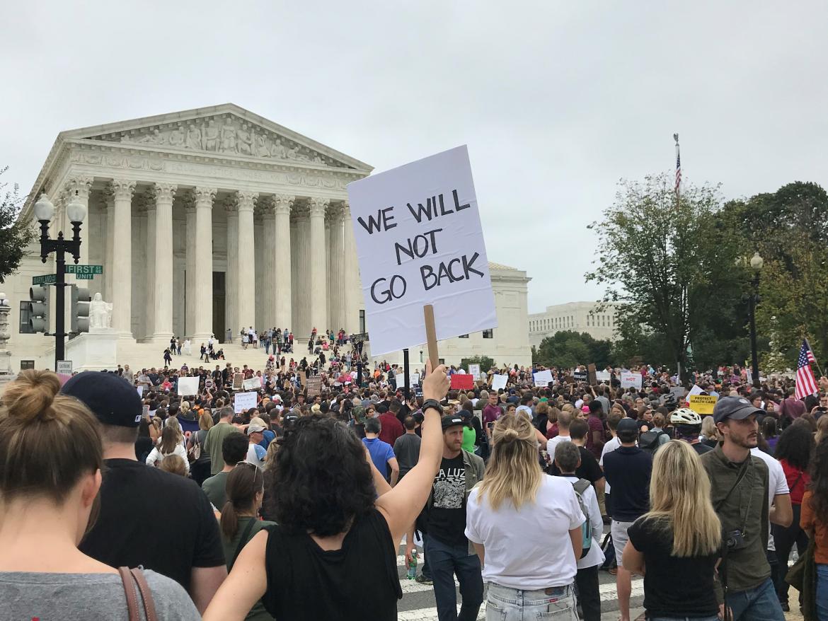 Rally at the Supreme Court
