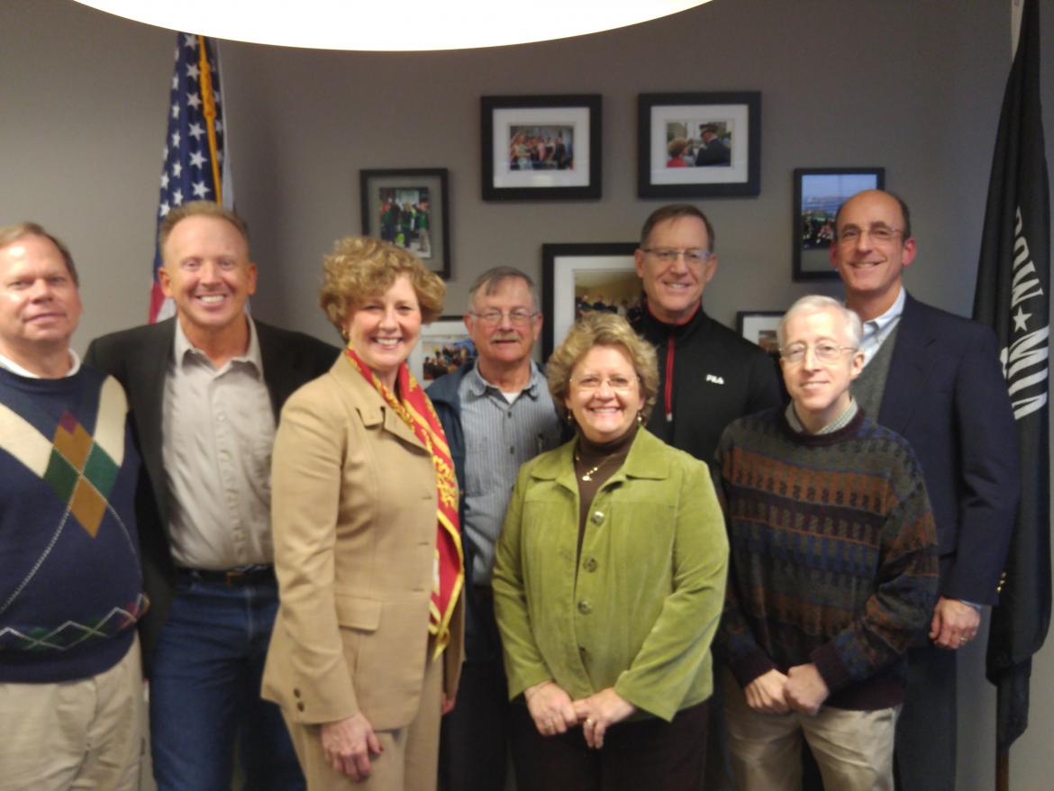 FCNL Constituents with Rep. Susan Brooks