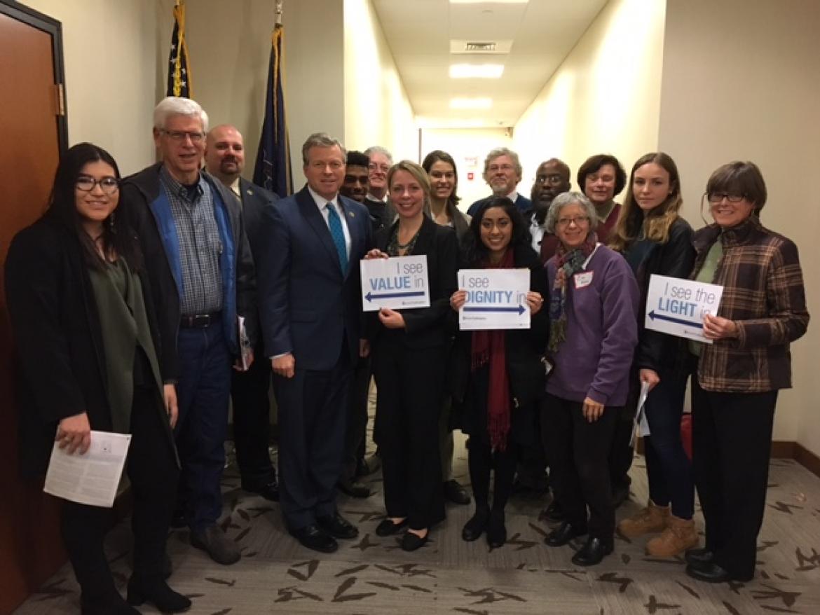 Constituents with Rep. Dent in PA