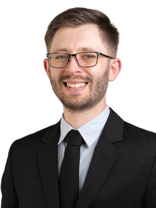 Justin Hurdle headshot