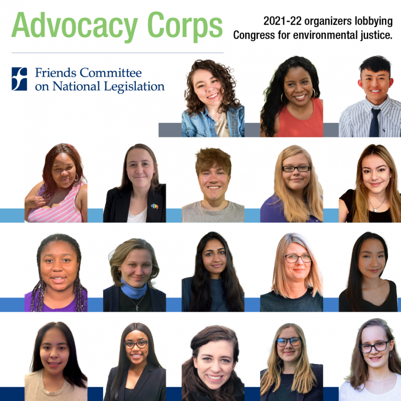 Advocacy Corps 2021-2022