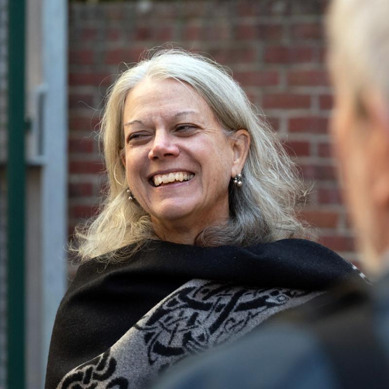 Diane laughs will touring Friends Place on Capitol Hill