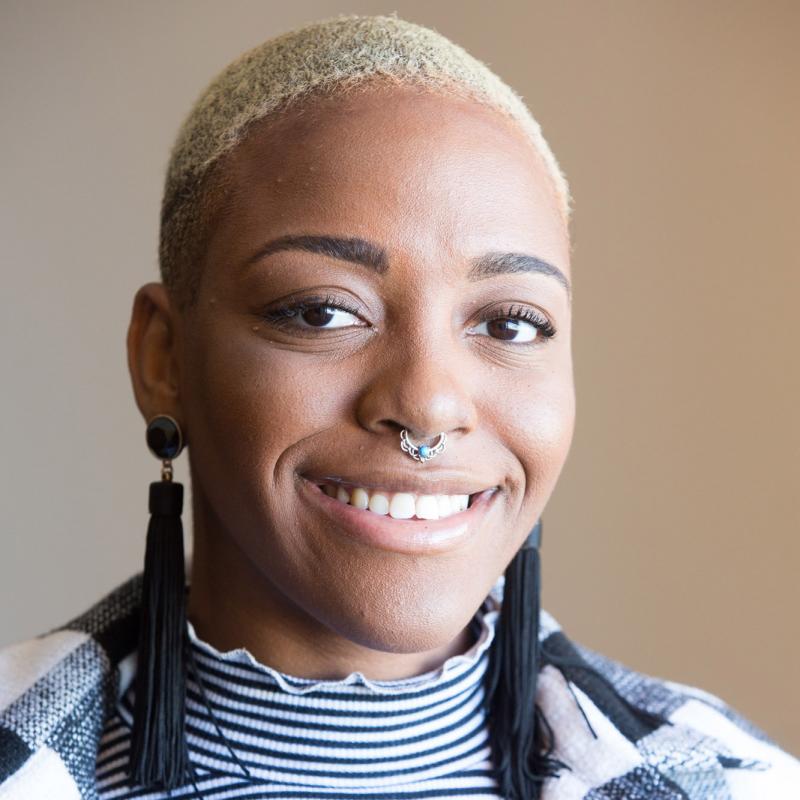 Jameelah Lewis at Spring Lobby Weekend 2019