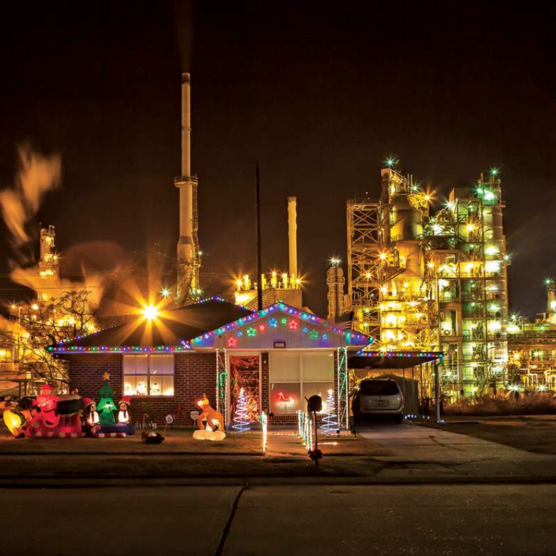 Environmental Justice: Refinery over home in Louisiana