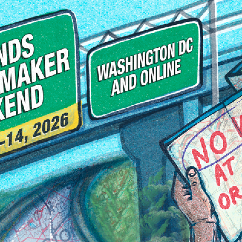 Friends Changemaker Weekend panel