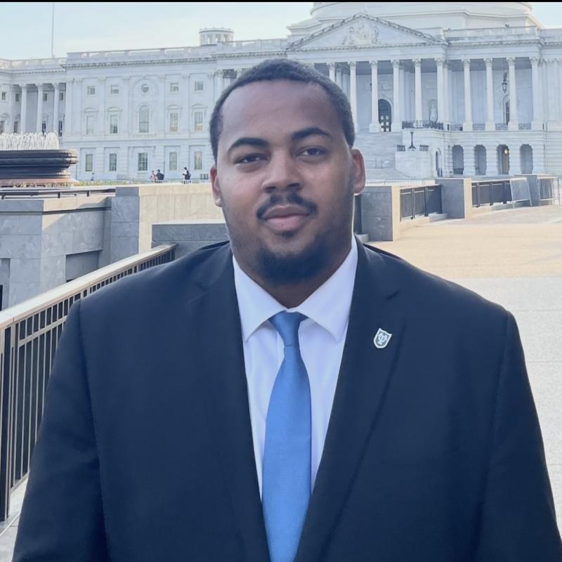 Jeffrey Jordan II headshot