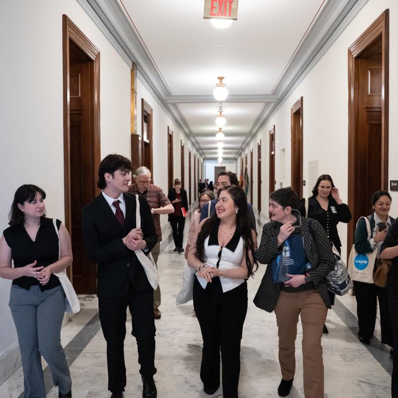 Advocates lobby Congress