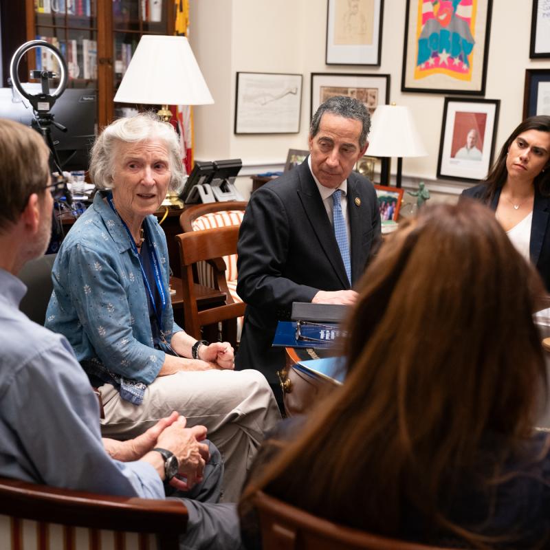 Advocates lobby Congress