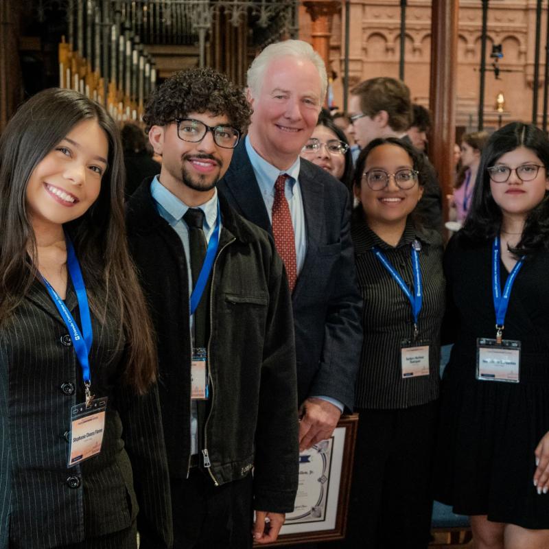 Constituents with Sen. Van Hollen
