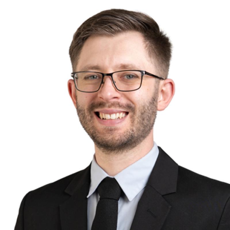 Justin Hurdle headshot