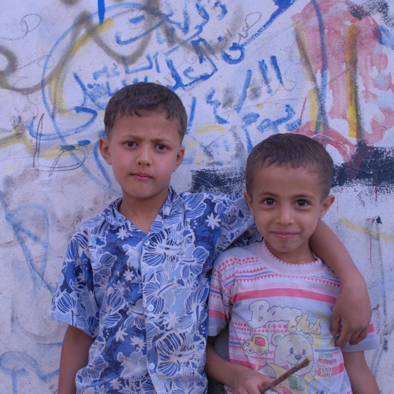 Yemen: Yemeni Boys in Sana'a