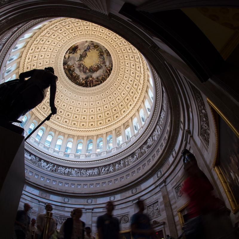Rotunda of the U.S. Capitol