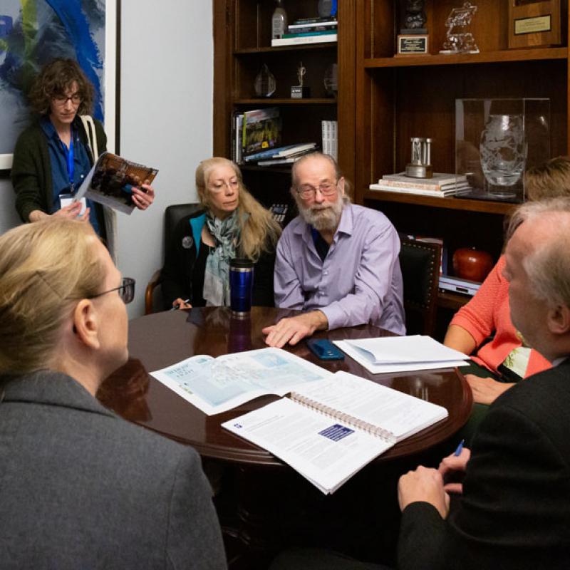 Washington Delegation lobbies Rep. Cathy McMorris Rodgers (WA-05).