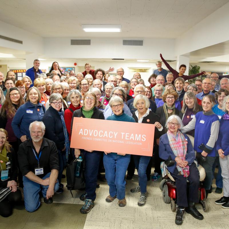 Group photo from our Advocacy Teams Summit at Annual Meeting 2018