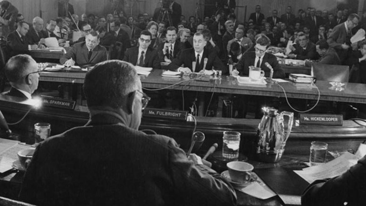 1966 U.S. Senate Foreign Relations Committee hearing