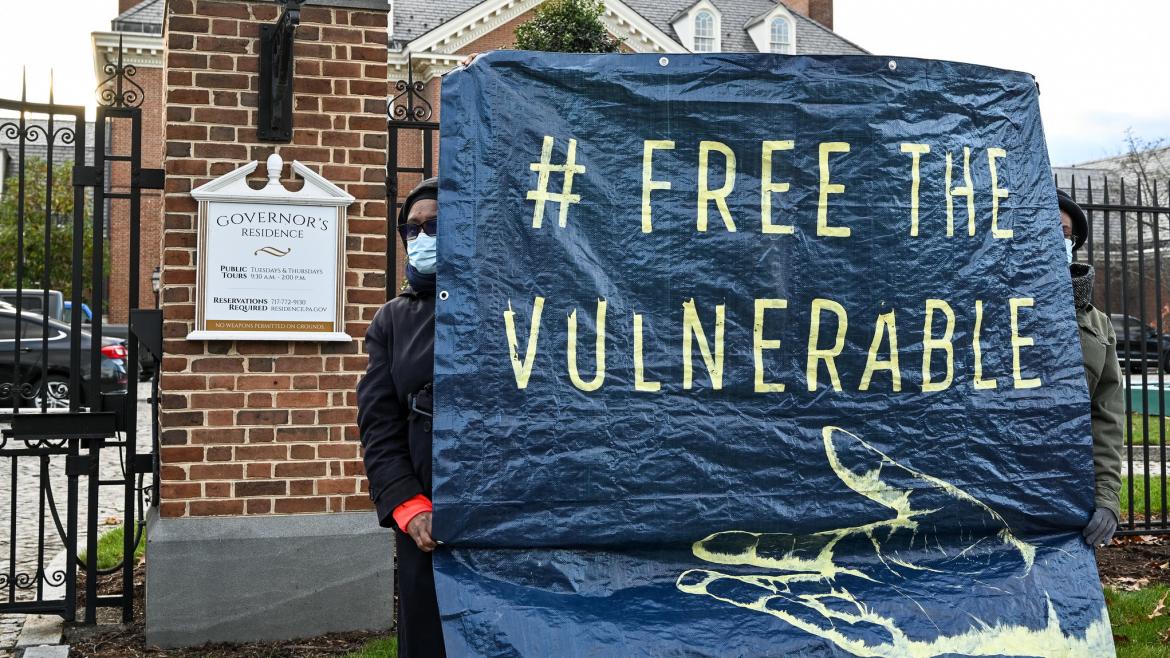 Pennsylvania advocates call for compassionate release of vulnerable prisoners during the COVID-19 pandemic.