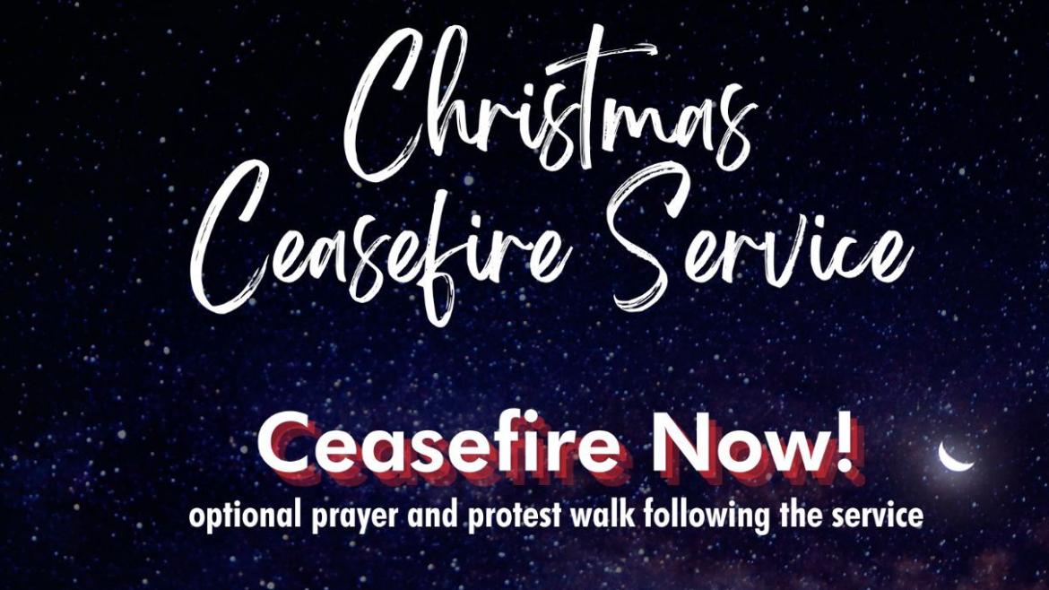 Christmas Ceasefire Service