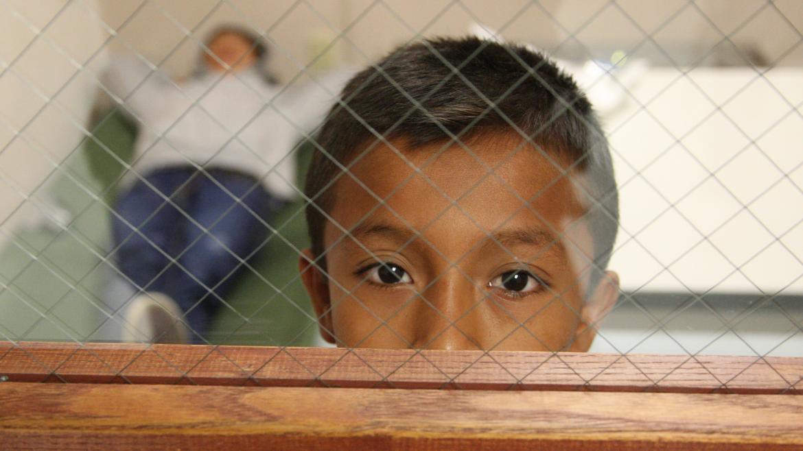 South Texas Border - U.S. Customs and Border Protection provide assistance to unaccompanied alien children after they have crossed the border into the United States.

Photo provided by: Eddie Perez

